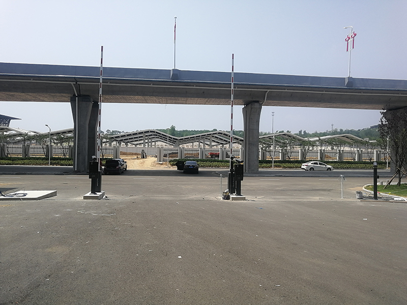 青島西站車牌識別系統